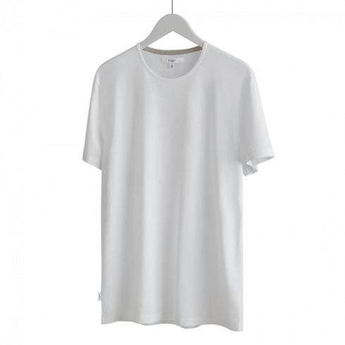 Martinique – Round neck t-shirt Oyster White